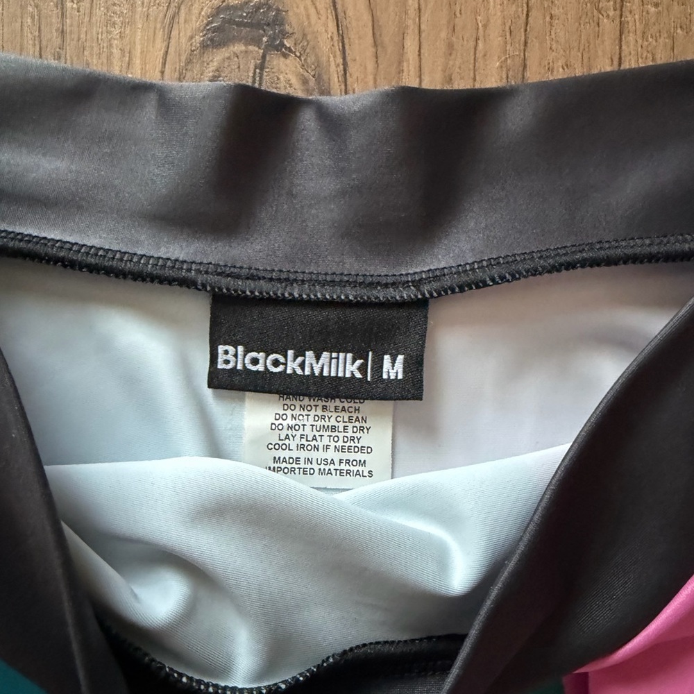 RARE BlackMilk "Stay Tuned" TV Test Pattern Skater Skirt - Size S - Museum Era - Picture 4 of 4